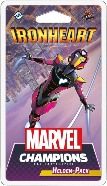 Marvel Champions: Das Kartenspiel - Ironheart • Erweiterung DE